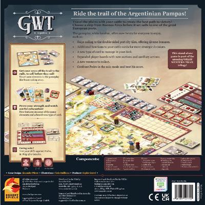 FOX -Great Western Trail: Argentina