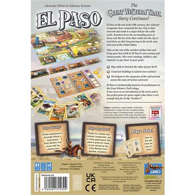 FOX -Great Western Trail: El Paso