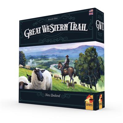 FOX -Great Western Trail: New Zealand (Ding & Dent)