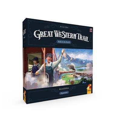 FOX -Great Western Trail 2nd Edition: Rails to the North Expansion