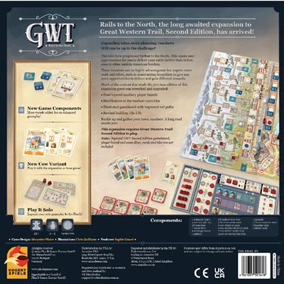 FOX -Great Western Trail 2nd Edition: Rails to the North Expansion