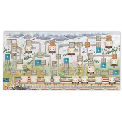 FOX -Great Western Trail 2nd Edition: Rails to the North Expansion