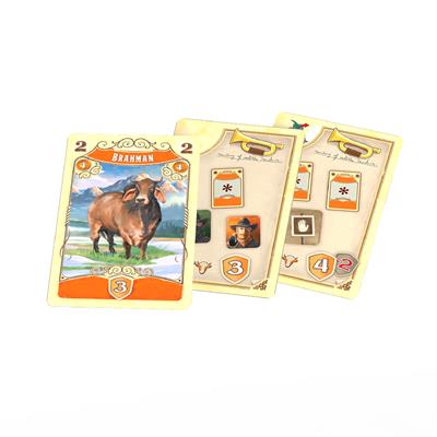FOX -Great Western Trail 2nd Edition: Rails to the North Expansion