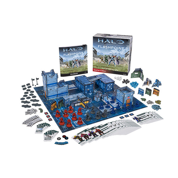 FOX -Halo: Flashpoint - Spartan Edition