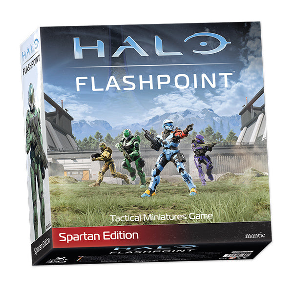 FOX -Halo: Flashpoint - Spartan Edition