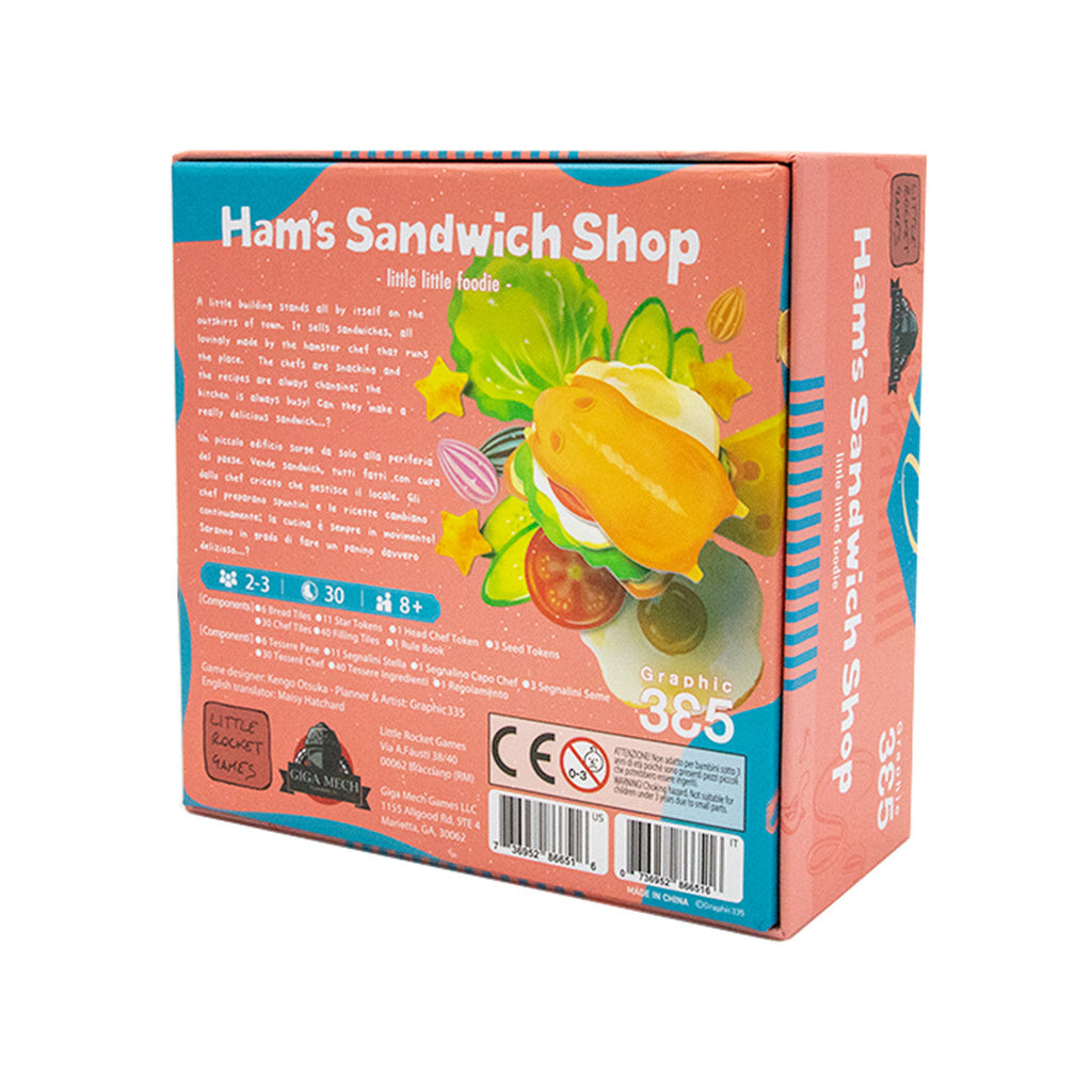 FOX -Ham's Sandwich Shop