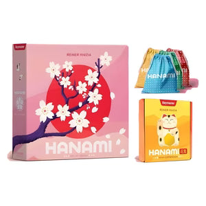 FOX -Hanami Deluxe Edition + Mini-Expansion + Bento Bags