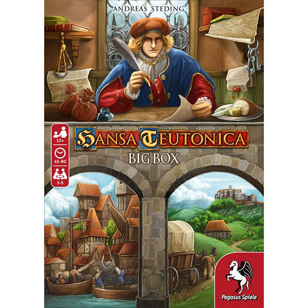 FOX -Hansa Teutonica Big Box (Ding & Dent) [Severe Damage]