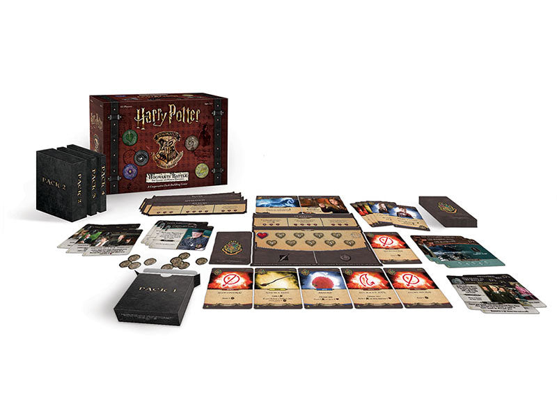 FOX -Harry Potter: Hogwarts Battle - Charms & Potions Expansion (Ding & Dent)