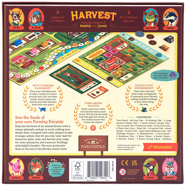 FOX -Harvest