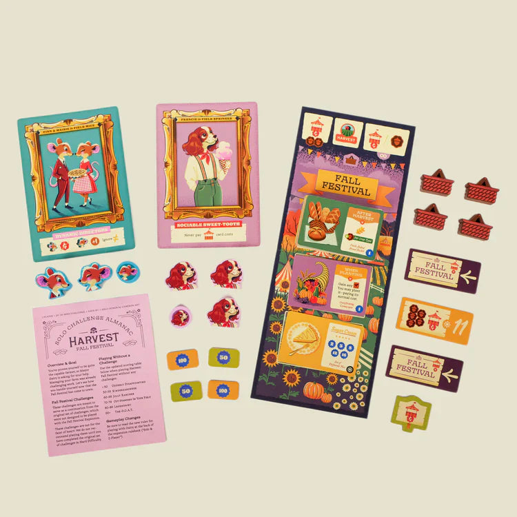 FOX -Harvest: Fall Festival Expansion (Kickstarter Edition)