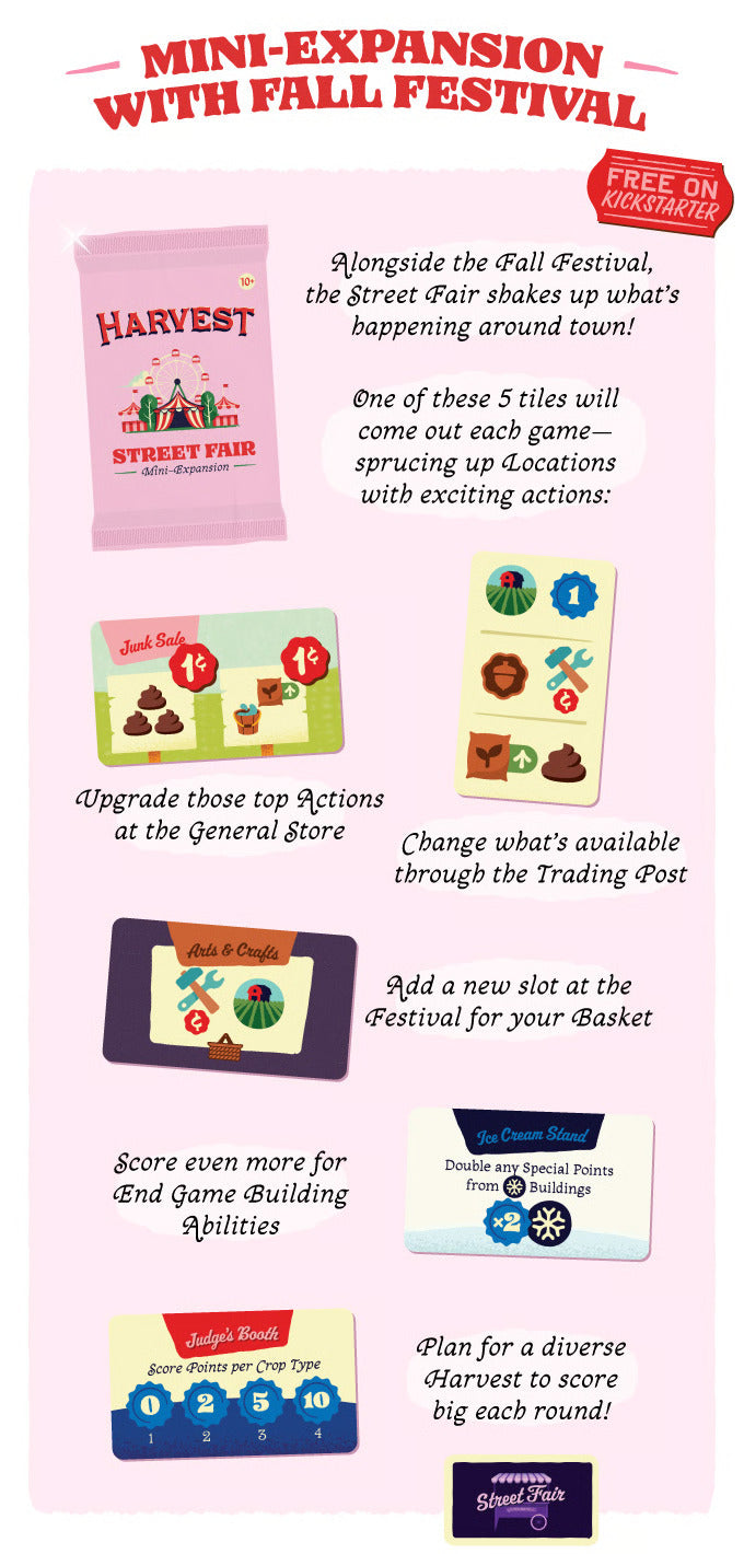 FOX -Harvest: Fall Festival Expansion (Kickstarter Edition)