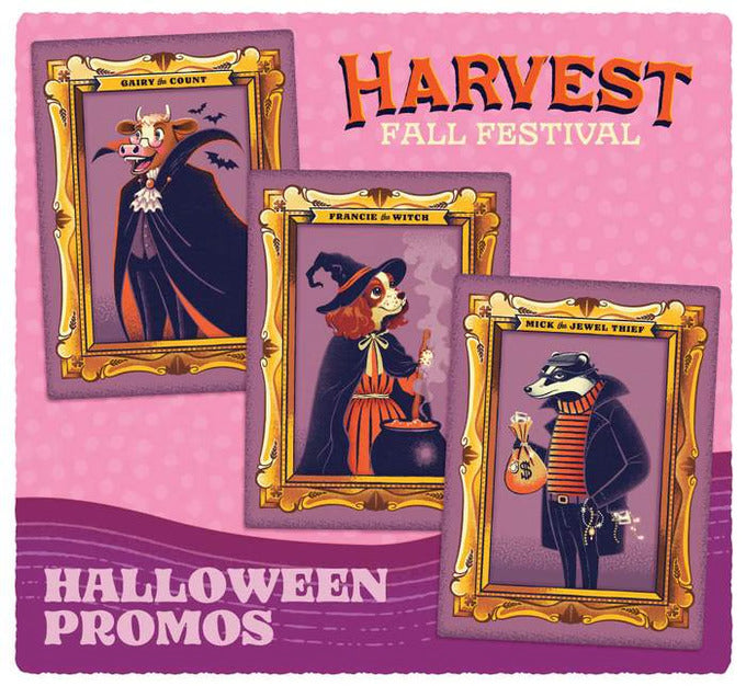 FOX -Harvest: Fall Festival Expansion (Kickstarter Edition)