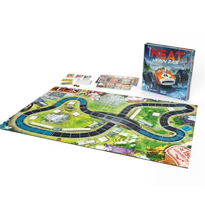 FOX -Heat: Heavy Rain Expansion (Ding & Dent) [Moderate Damage]