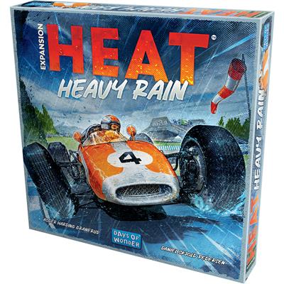FOX -Heat: Heavy Rain Expansion (Ding & Dent) [Moderate Damage]