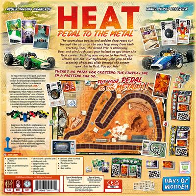 FOX -Heat: Pedal to the Metal