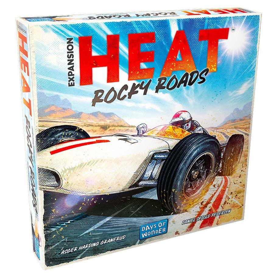 FOX -Heat: Rocky Roads Expansion