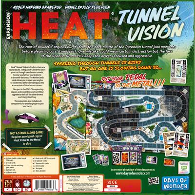 FOX -Heat: Tunnel Vision Expansion