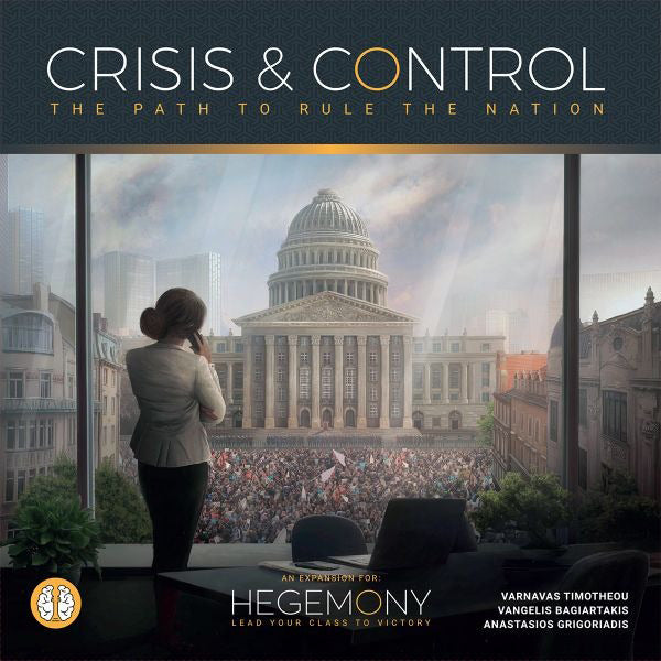 FOX -Hegemony: Lead Your Class to Victory - Crisis & Control Expansion