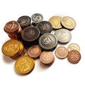 FOX -Hegemony: Lead Your Class to Victory - Metal Coins
