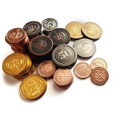 FOX -Hegemony: Lead Your Class to Victory - Metal Coins