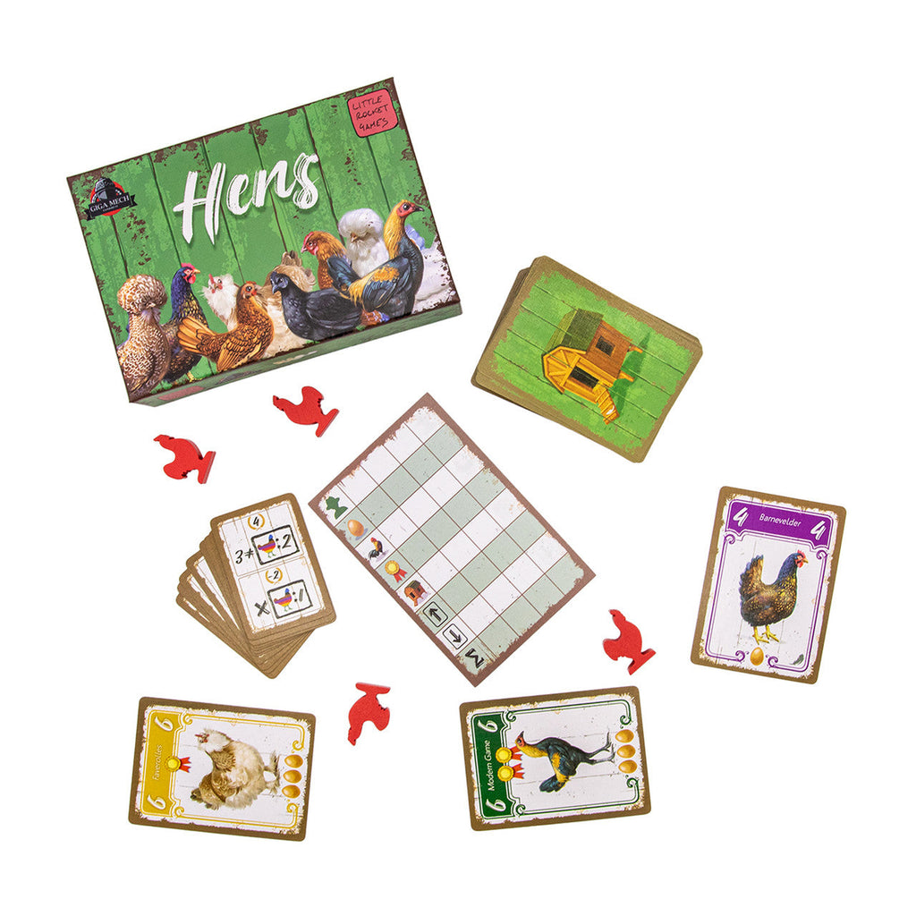 FOX -Hens
