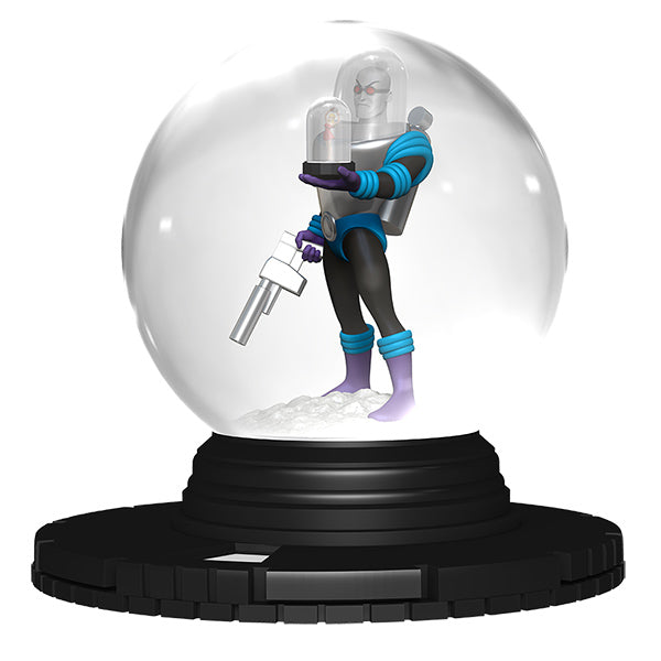 FOX -Marvel HeroClix: DC- Mr. Freeze (Snowglobe)