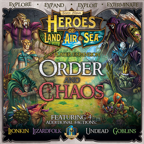 FOX -Heroes of Land, Air & Sea: Order and Chaos Expansion