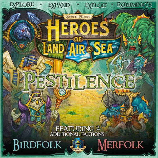 FOX -Heroes of Land, Air & Sea: Pestilence Expansion