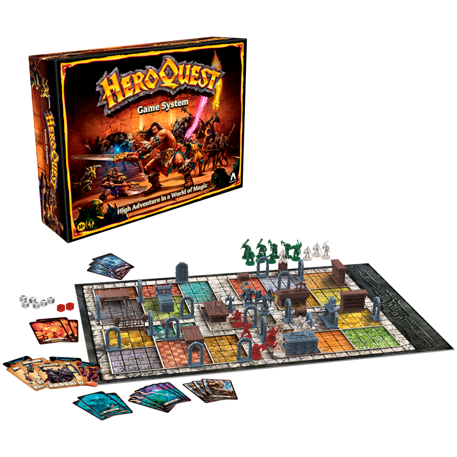 FOX -HeroQuest
