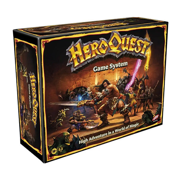 FOX -HeroQuest