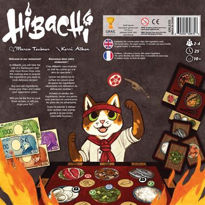 FOX -Hibachi