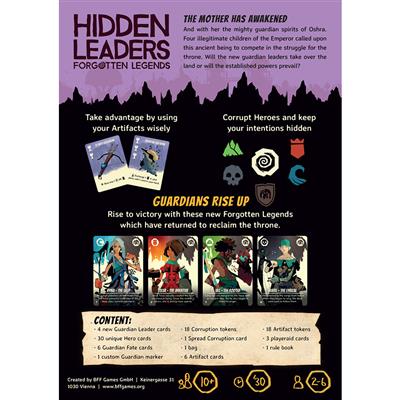 FOX -Hidden Leaders: Forgotten Legends Expansion