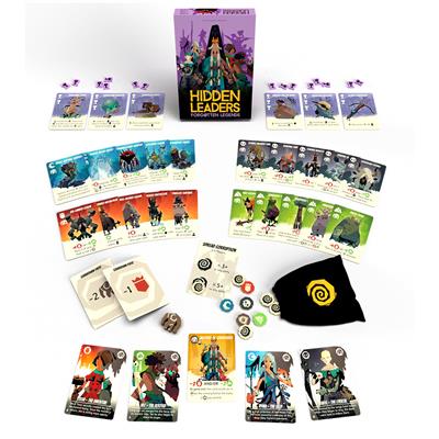 FOX -Hidden Leaders: Forgotten Legends Expansion