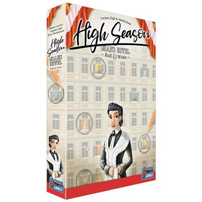 FOX -High Season: Grand Hotel Roll & Write