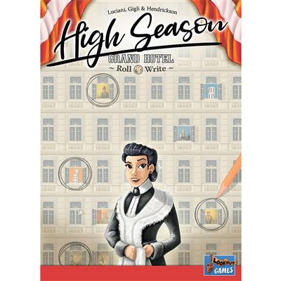 FOX -High Season: Grand Hotel Roll & Write