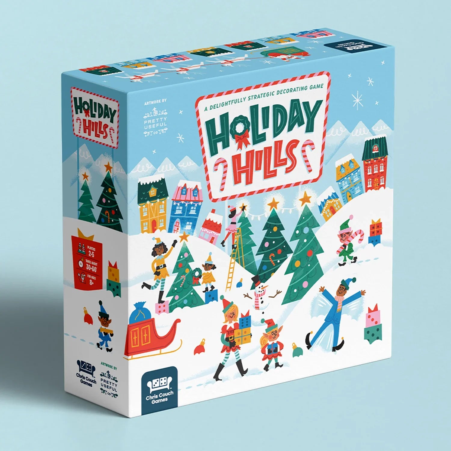 FOX -Holiday Hills Kickstarter Deluxe Edition + Let It Snow Promo