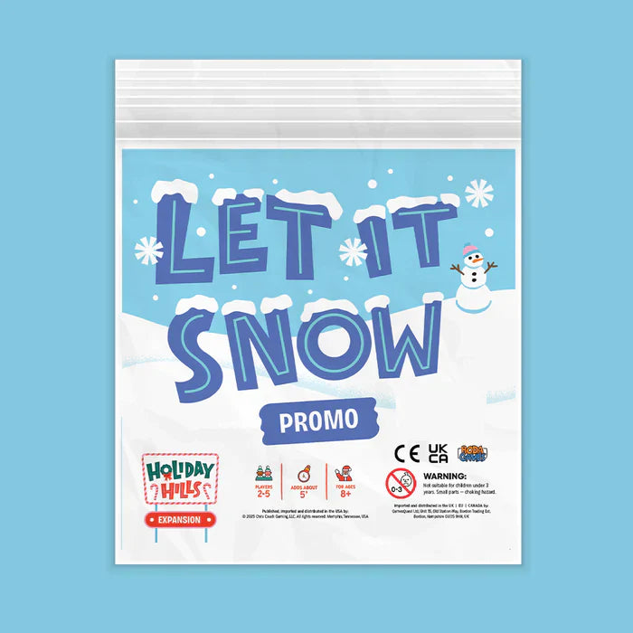 FOX -Holiday Hills Kickstarter Deluxe Edition + Let It Snow Promo