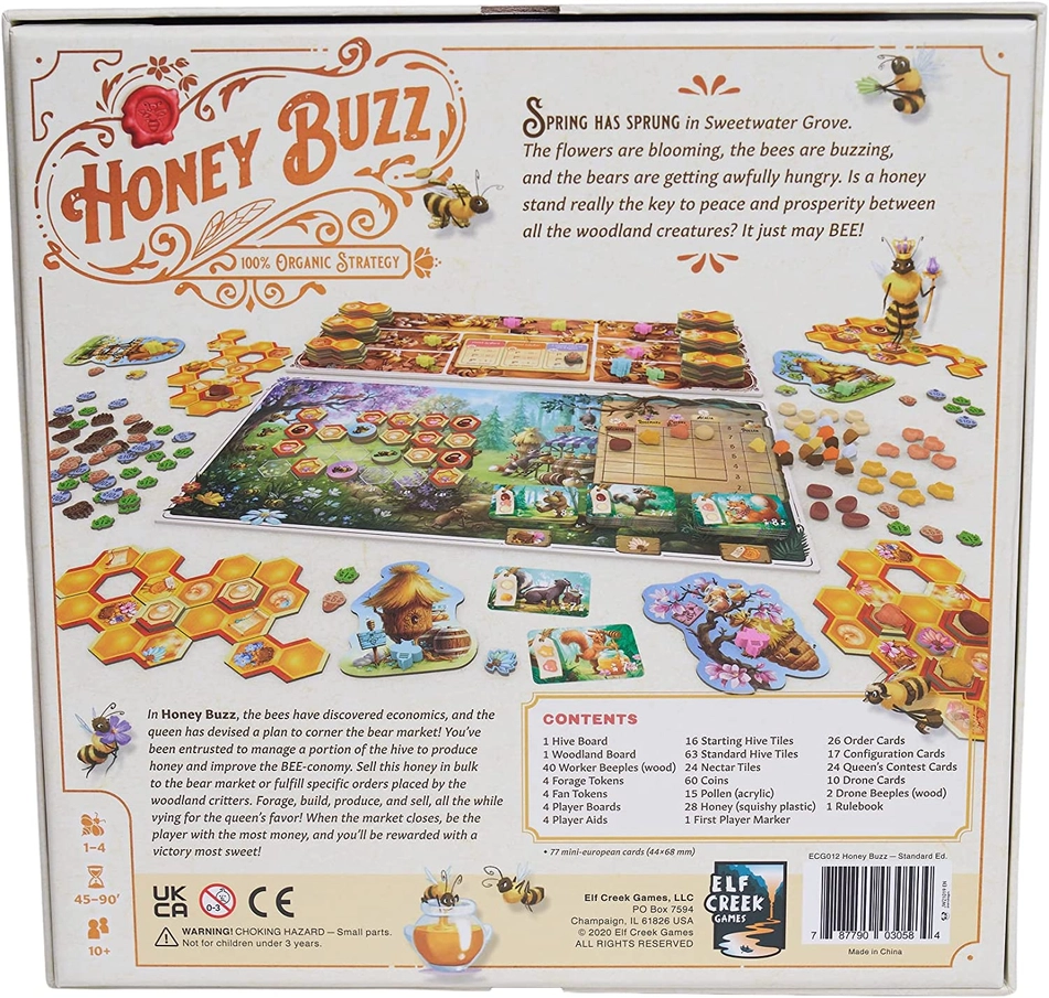 FOX -Honey Buzz (Ding & Dent)