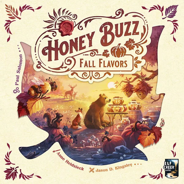 FOX -Honey Buzz: Fall Flavors Expansion