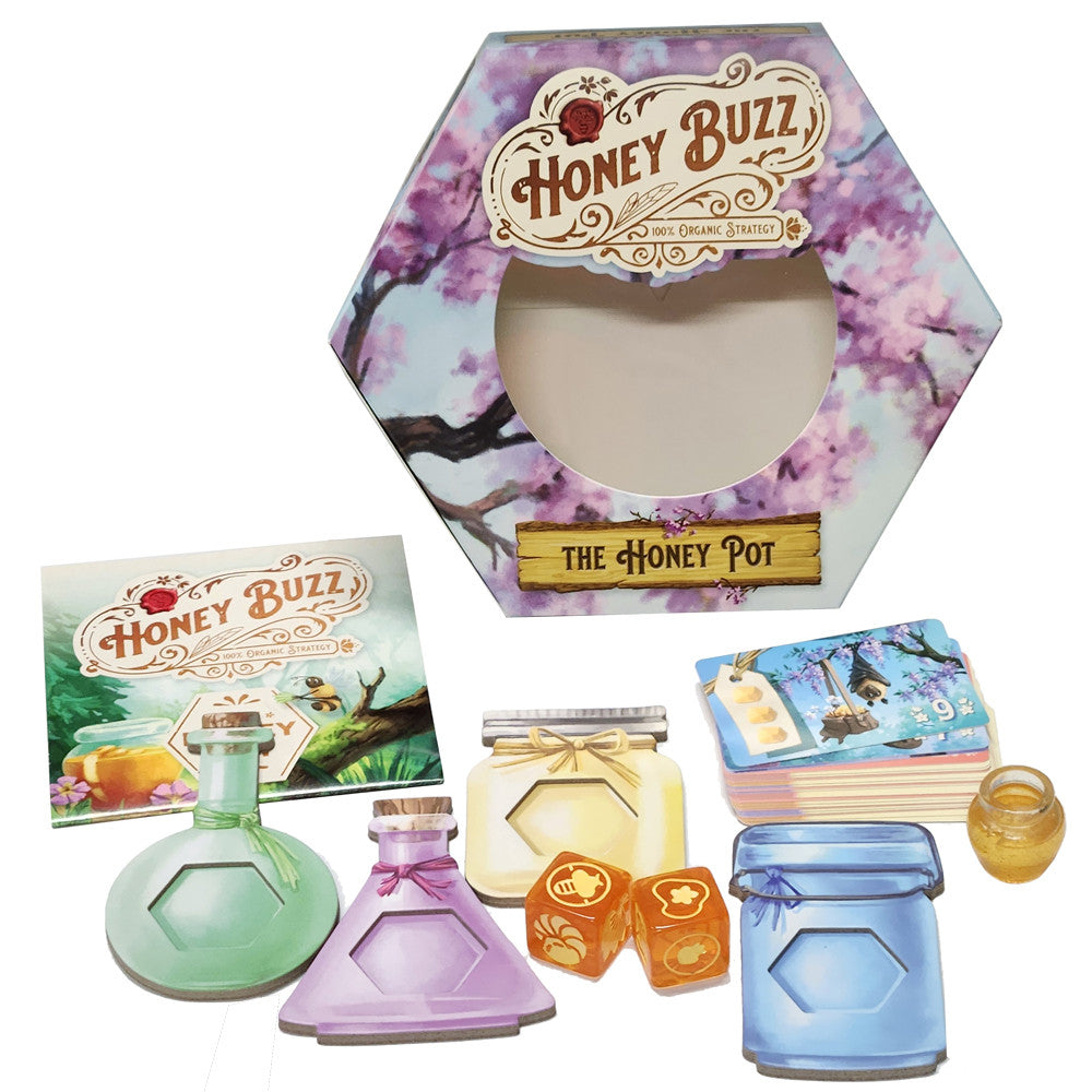 FOX -Honey Buzz: The Honey Pot Mini Expansion