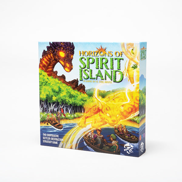 FOX -Horizons of Spirit Island (Ding & Dent)