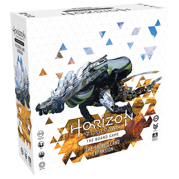 FOX -Horizon Zero Dawn the Board Game: The Sacred Land Expansion