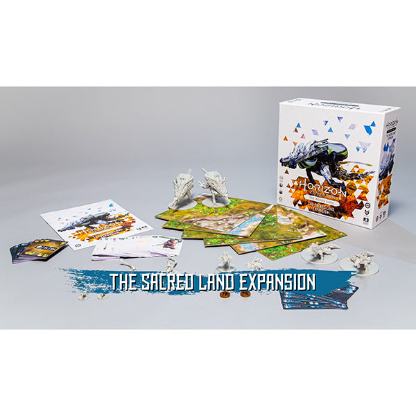 FOX -Horizon Zero Dawn the Board Game: The Sacred Land Expansion