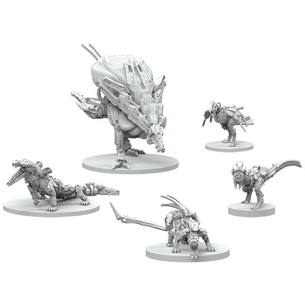 FOX -Horizon Zero Dawn the Board Game: The Sacred Land Expansion