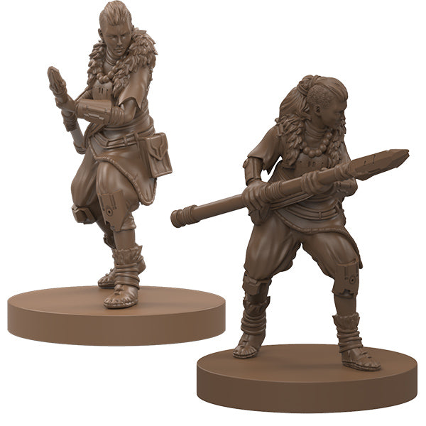 FOX -Horizon Zero Dawn the Board Game: The Sacred Land Expansion