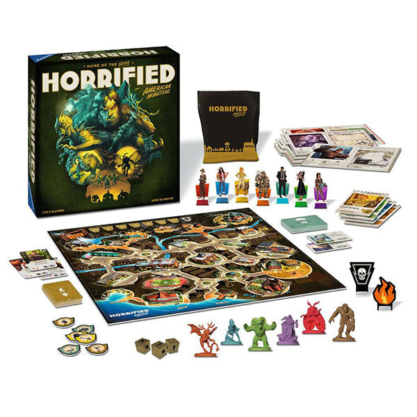 FOX -Horrified: American Monsters (Ding & Dent)