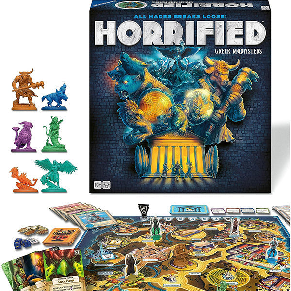 FOX -Horrified: Greek Monsters