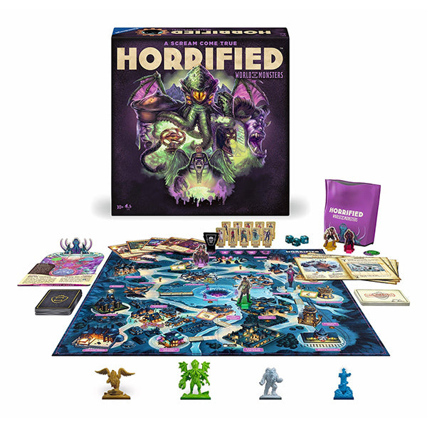 FOX -Horrified: World of Monsters (Ding & Dent)