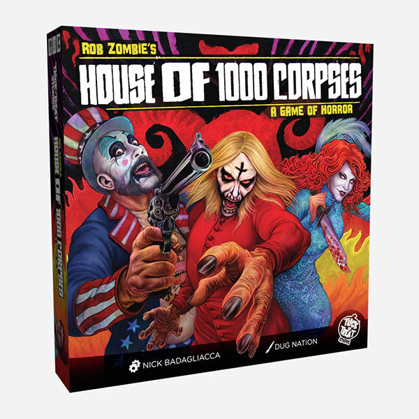 FOX -House of 1000 Corpses: A Game of Horror
